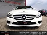 Mercedes-Benz C 300 AHK|LEDER|LED|NAV|RFK| - Mercedes-Benz C 300: Limousine