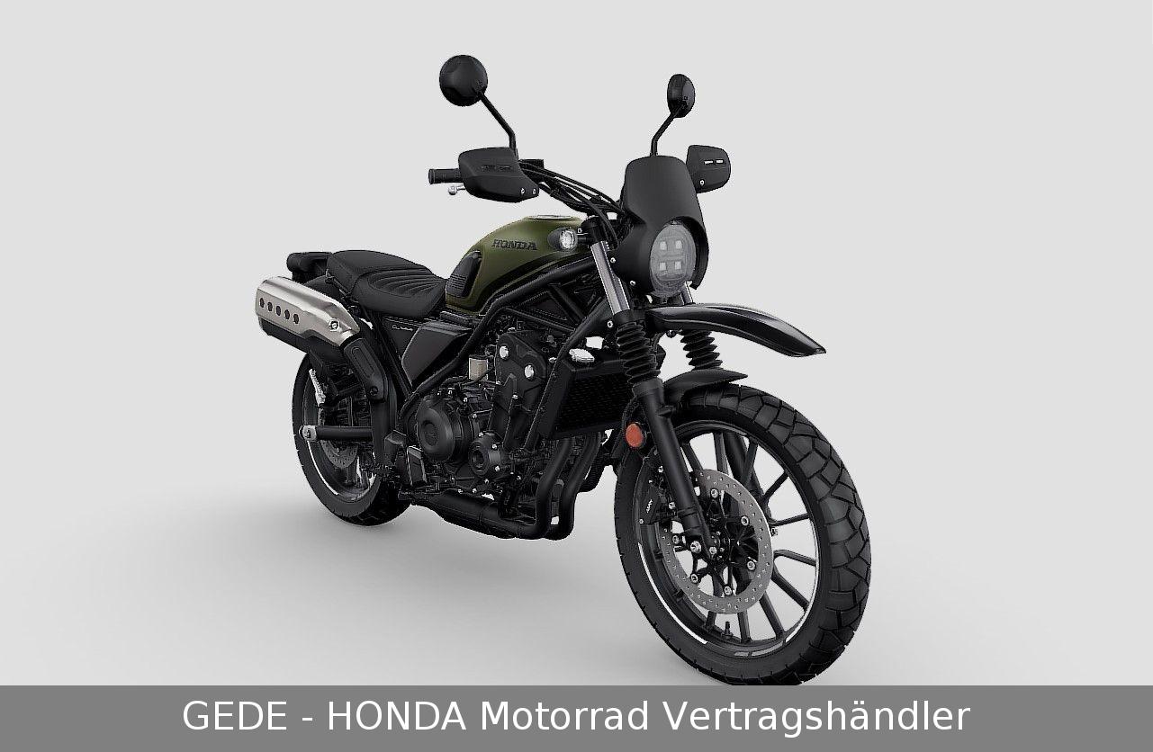 Honda CL 500 2025 SALE *Laurel Green*Design Zubehör*