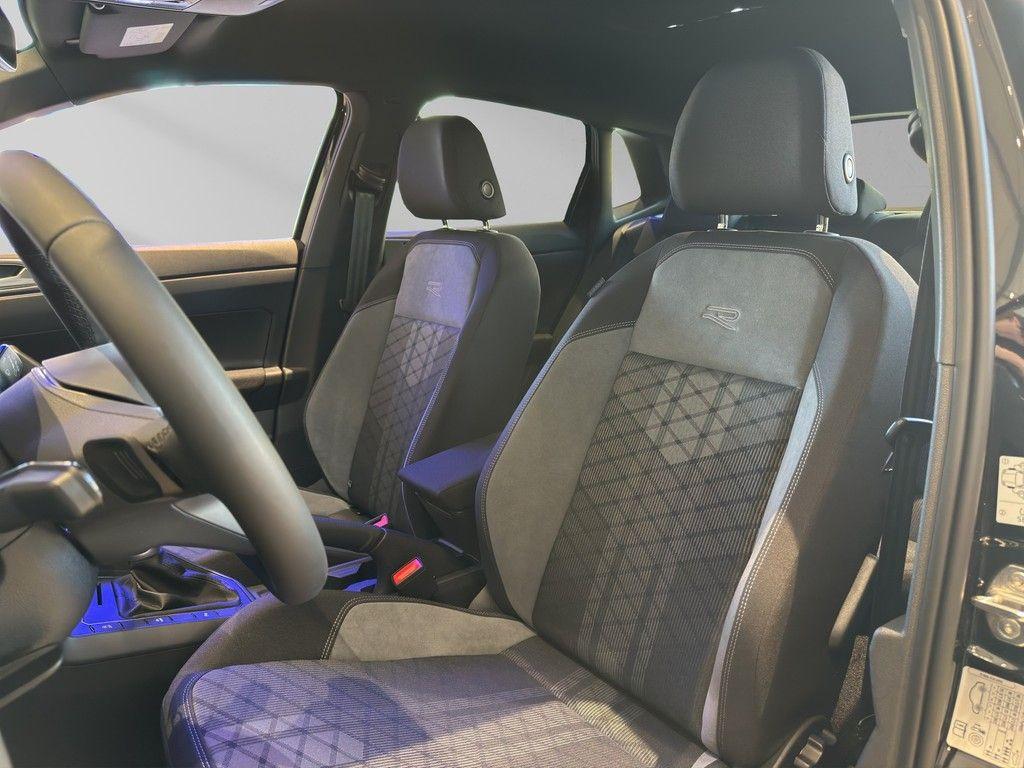 Volkswagen Polo 1,0 l TSI OPF R-Line RFK-BLACKSTYLE-KLIMA-A, миниатюра 8