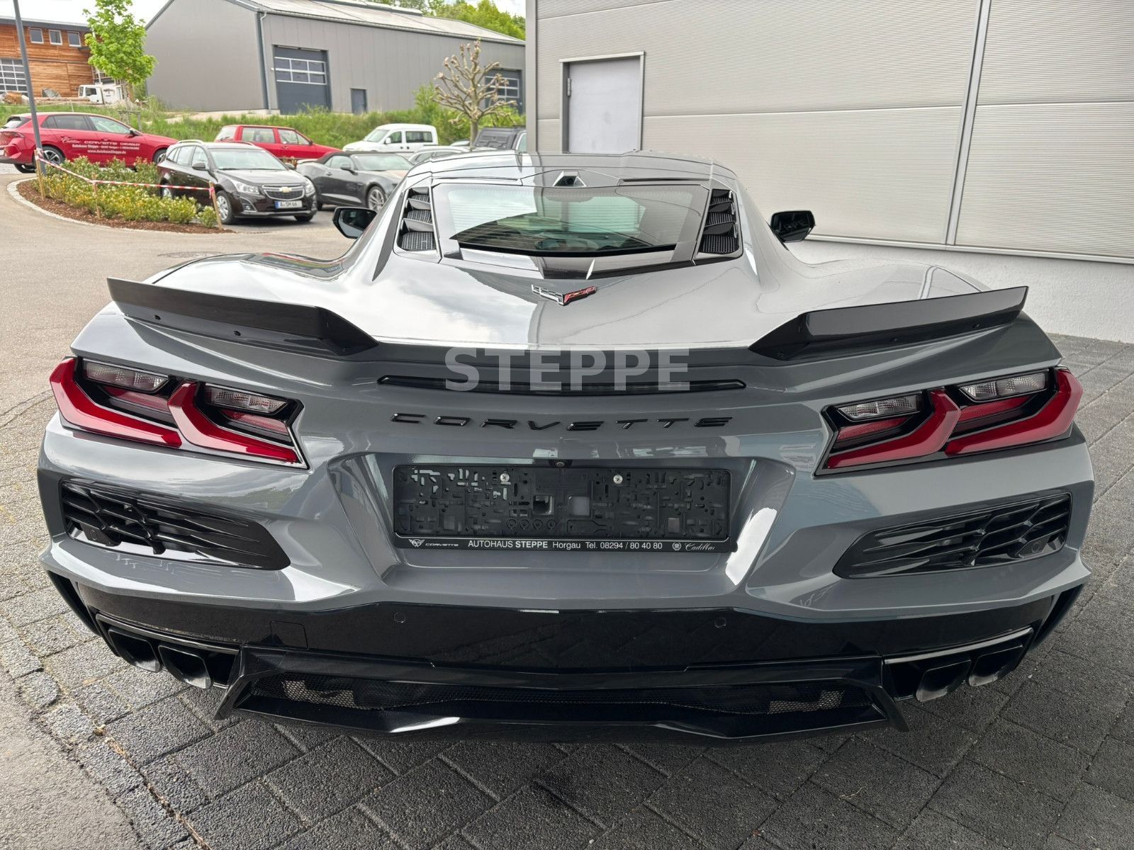Corvette Z06 5,5 V8 Coupe Europamodell 3LZ