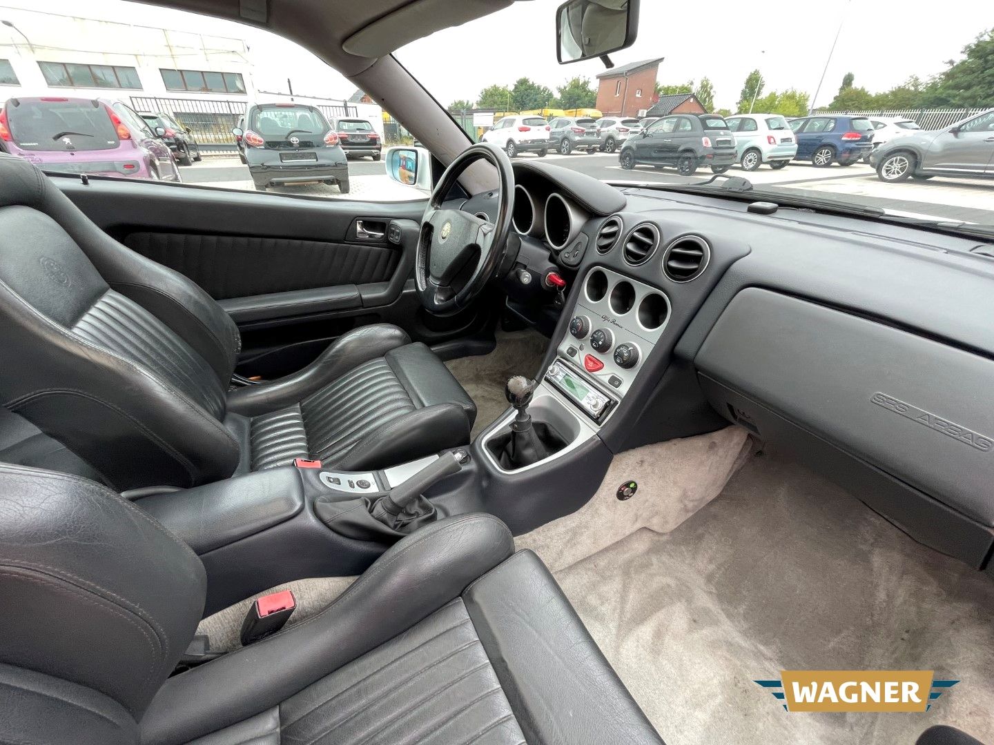 Fahrzeugabbildung Alfa Romeo GTV 3.0 V6 24V Klimaanlage Sitzheizung