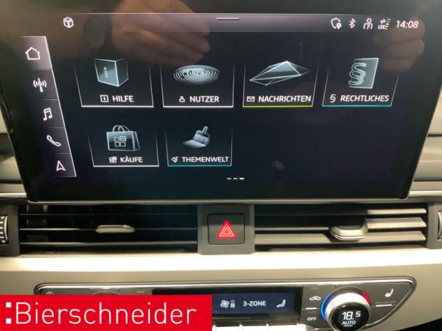 Audi A4 Av 40 TDI qu AHK MATRIX NAVI GRA