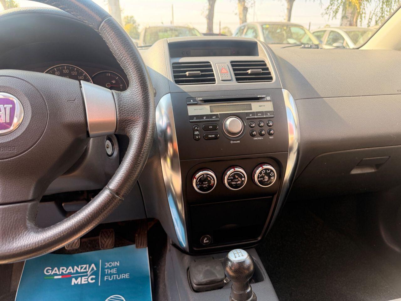 Fiat Sedici 2009 — photo 13