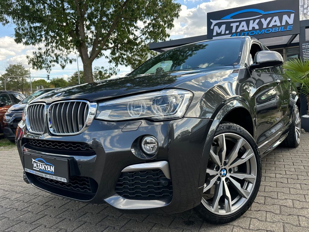 Image of BMW X4 M40