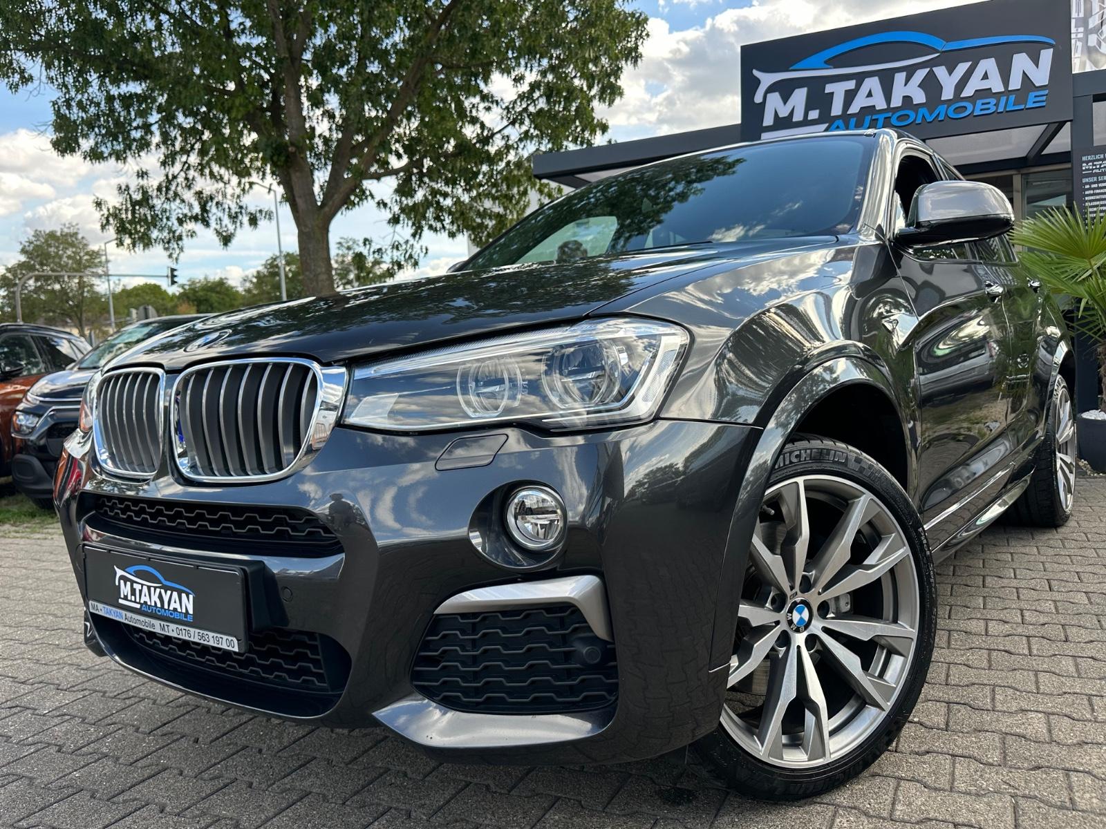 BMW X4 M40i *1.Hand*88 tkm*Scheckheft*