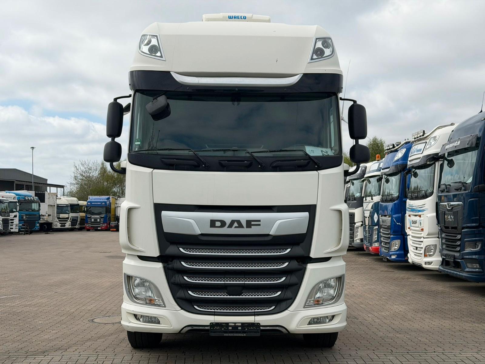 DAF XF480 SSC 2Tanks 1275 L Retarder Standklima