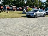Tesla Model Y Performance top - silberne Tesla Model Y