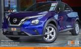 Nissan Juke N-Connecta *1.Hand/AHK/Klimaaut./SHZ/Navi* - Nissan Juke: Blau