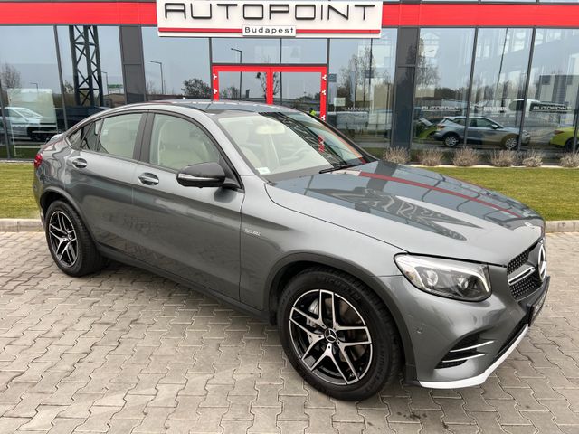 Mercedes-Benz GLC 43 AMG Coupe 4Matic °360 °BURMESTER °Fahrass