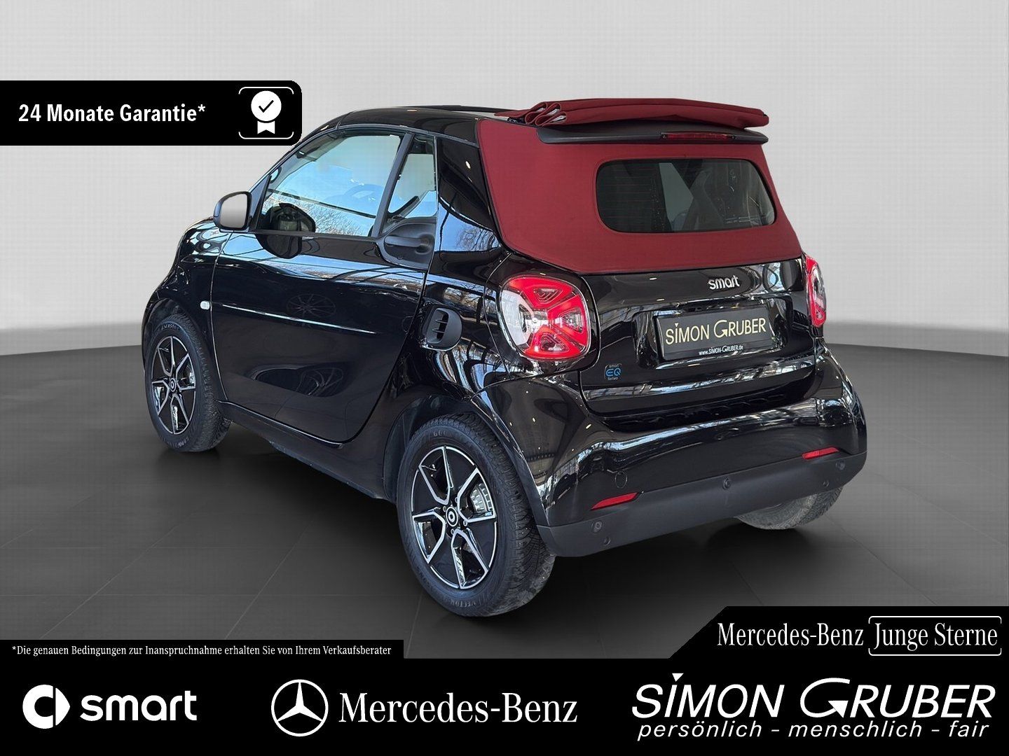 Fahrzeugabbildung Smart Smart fortwo Cabrio Exclusive Winter 22KW