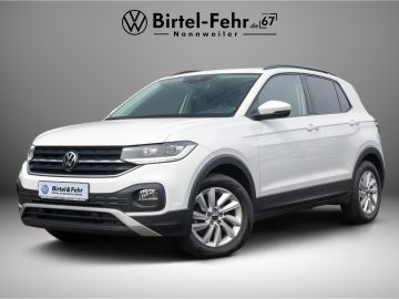 Volkswagen T-Cross Life 1.0 TSI AHK, 8fach,