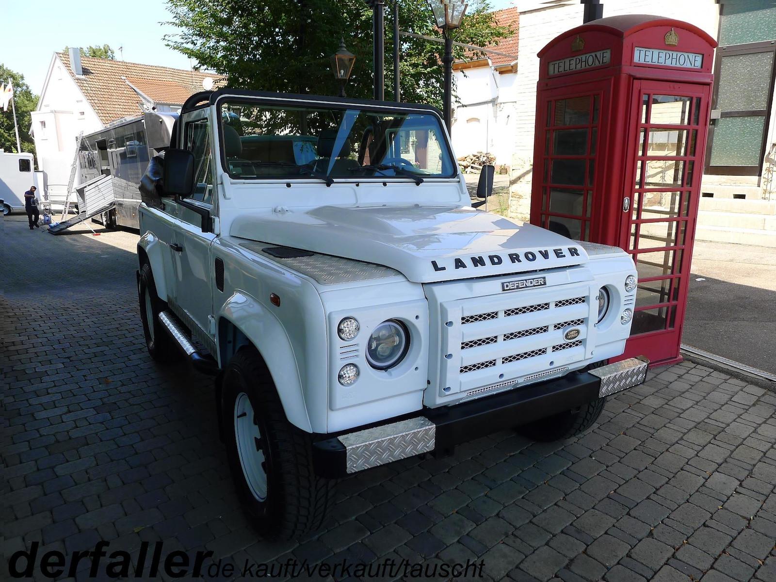 Land Rover Defender 90 Soft Top Cabrio / Exclusive Edition