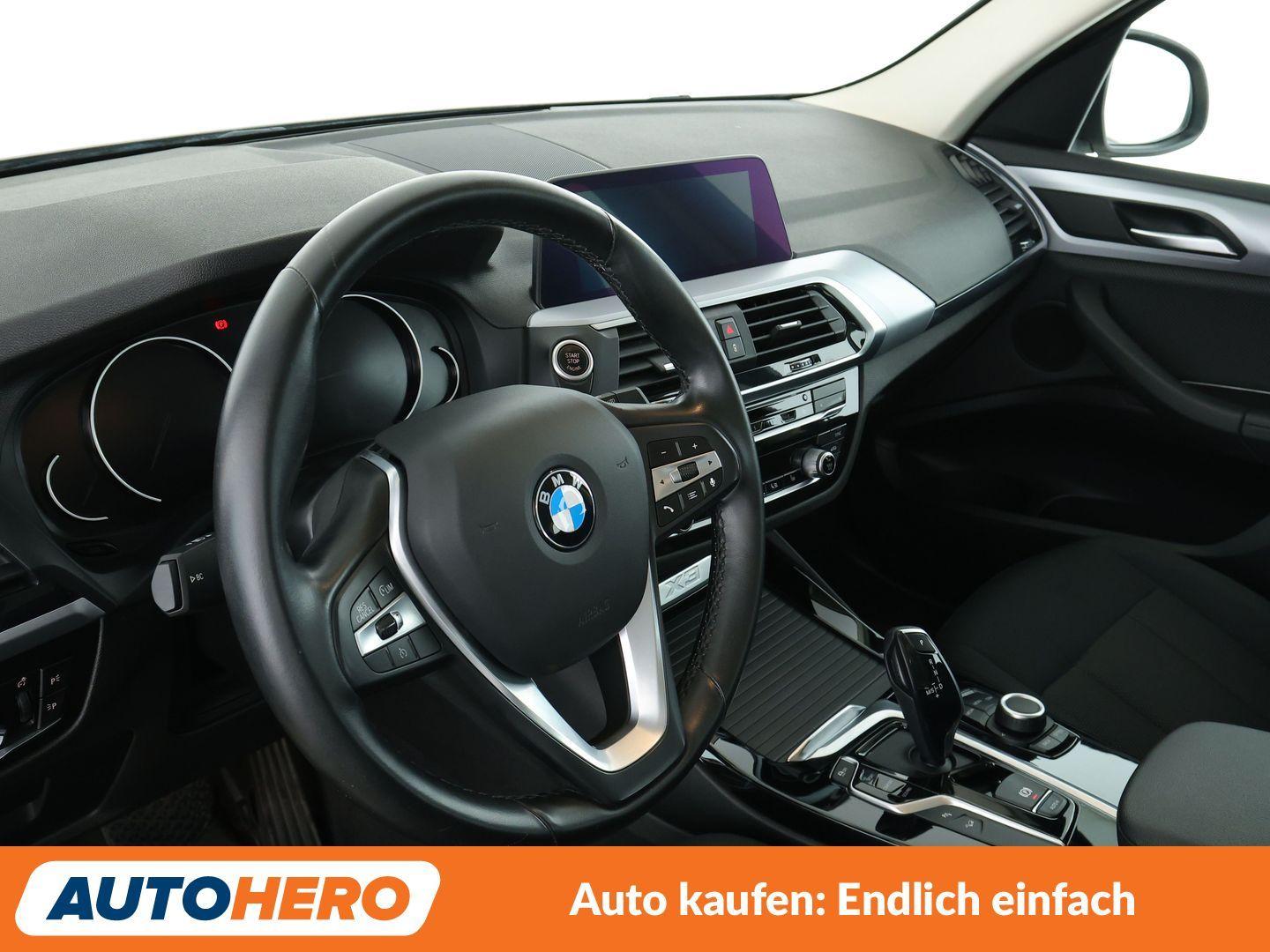 BMW X3 xDrive 20d Mild-Hybrid Advantage Aut.*LED*, миниатюра 10