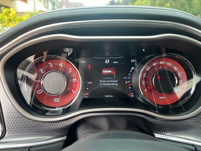 Fahrzeugabbildung Dodge Challenger SRT Hellcat Widebody XR 888 PS