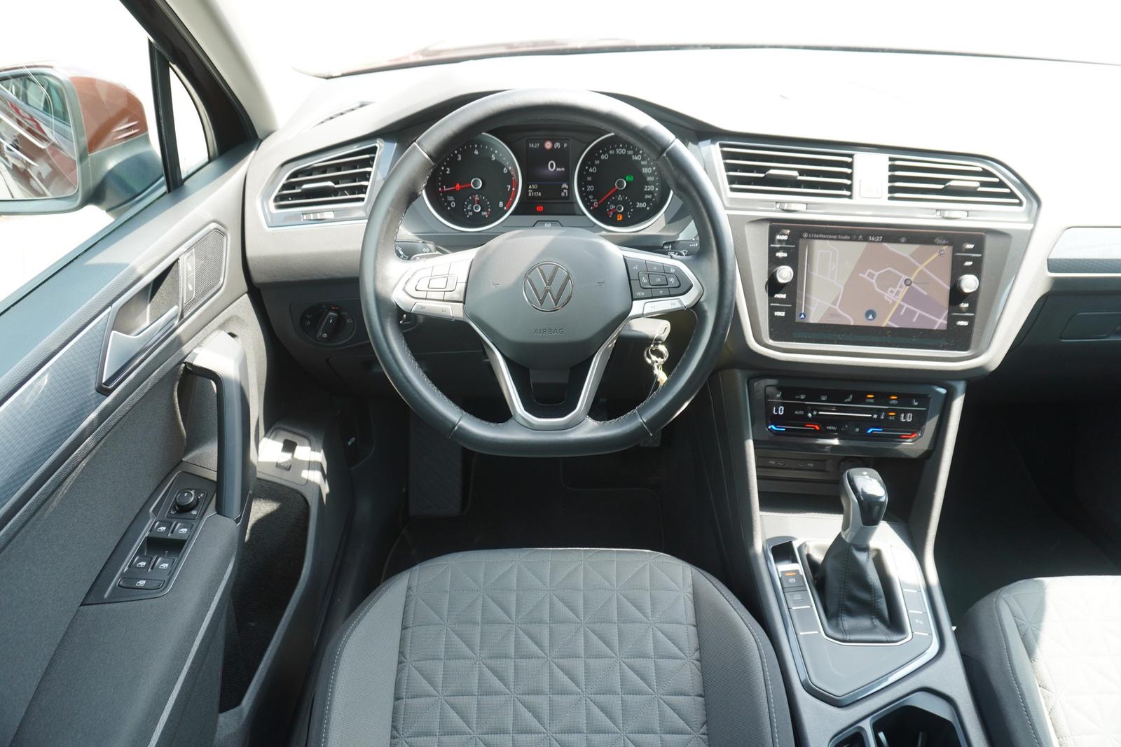 Volkswagen Tiguan 1.5 TSI DSG Life LED Navi Standheizung, миниатюра 11