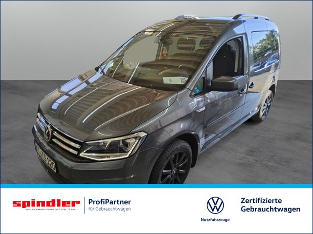 Volkswagen Caddy Comfortline / 5-Sitzer, Bluetooth, Xenon