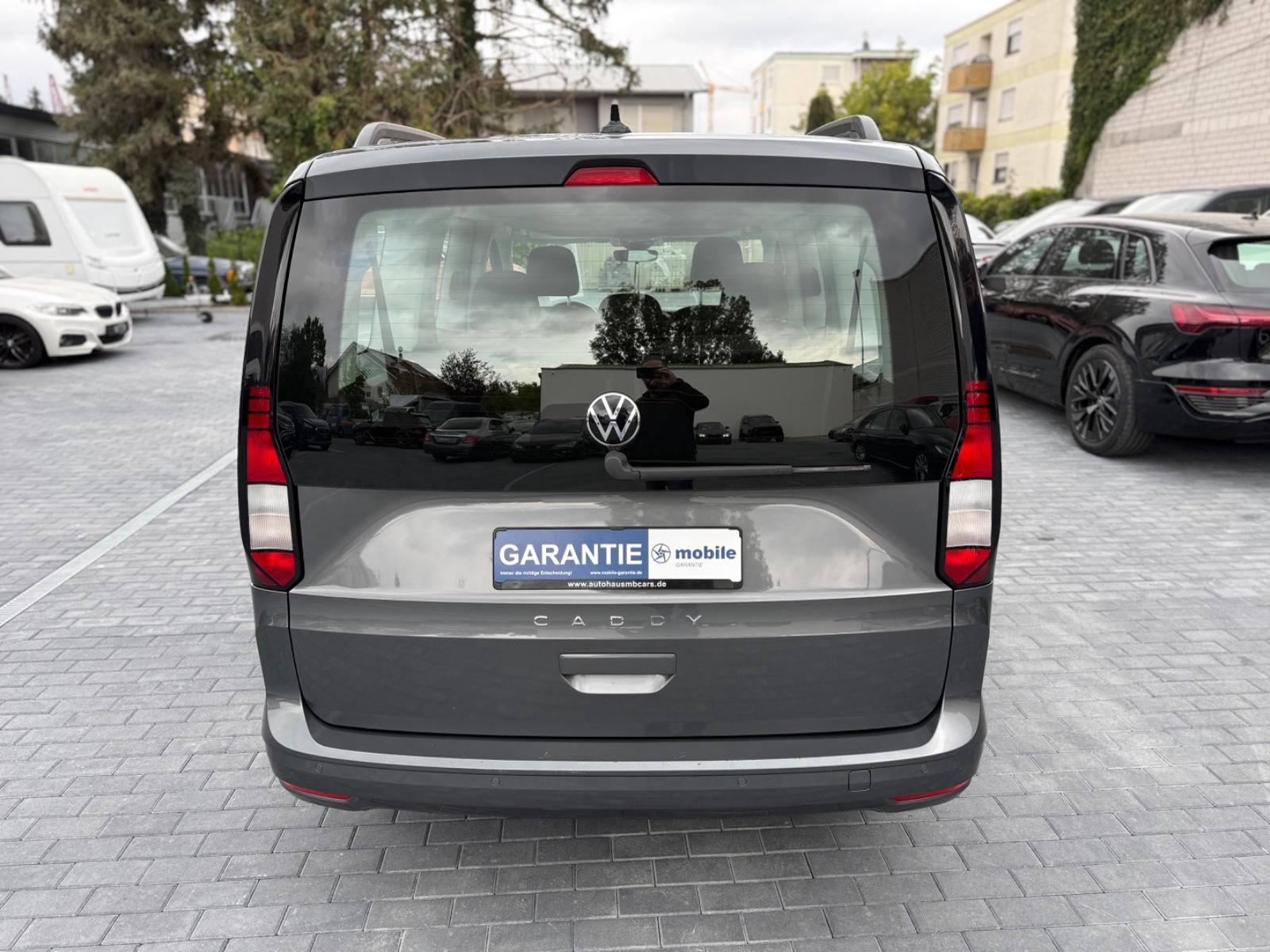 Volkswagen Caddy Life*7-SITZER*PDC*NAVI*, миниатюра 6