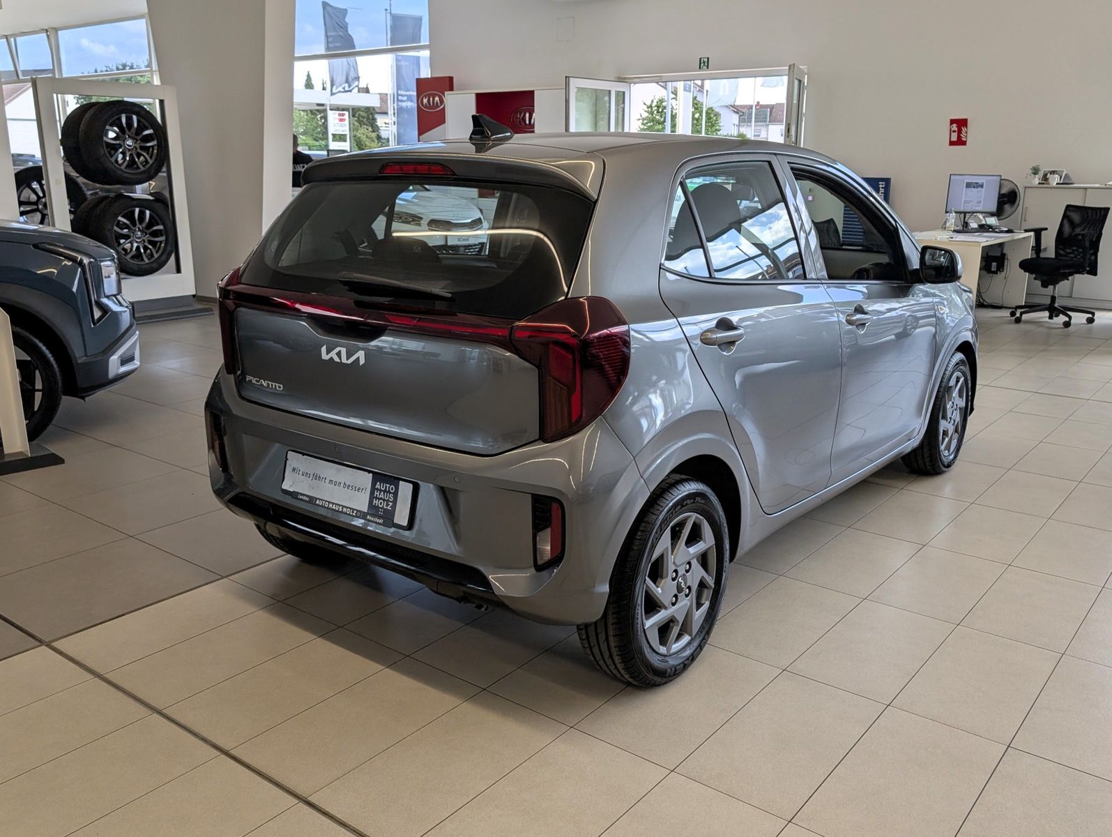 KIA Picanto 1.0 GDI MT Vision Kamera Navi – Bild 4