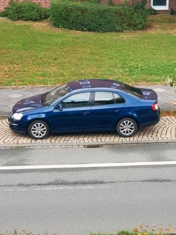 Volkswagen VW jetta 2010 1,4 Blau