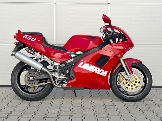 Laverda EINMALIG: Laverda 650 Sport NEUFAHRZEUG!!!