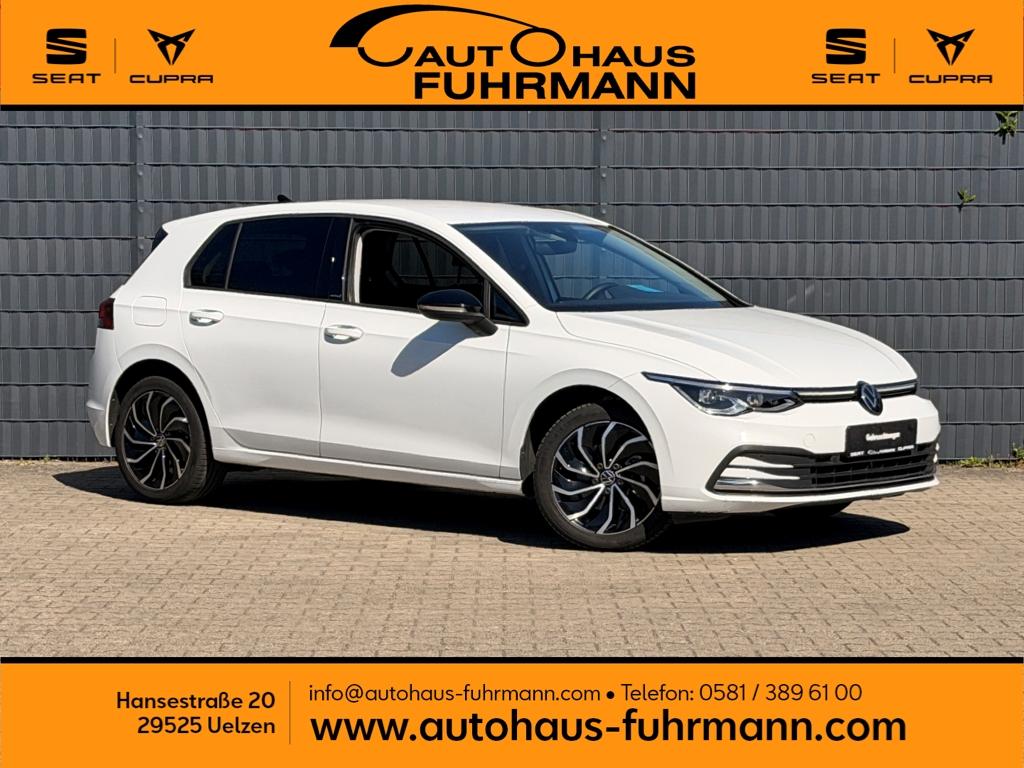 Volkswagen Golf VIII 1.5 TSI 6-G. Active AHK/LED+/NAV/APP/S