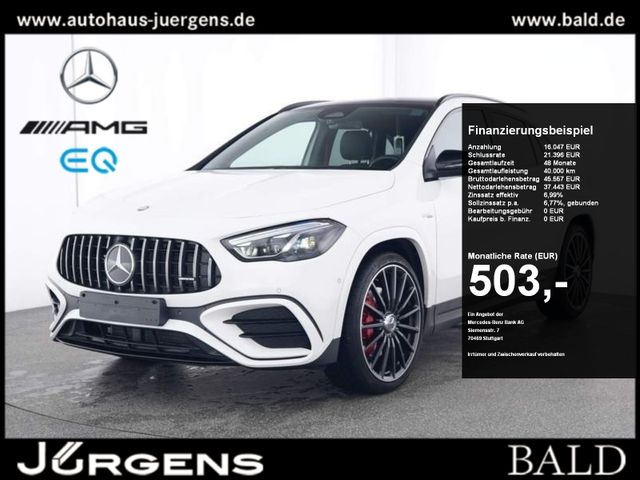 Mercedes-Benz GLA 35 AMG 4M ILS/Pano/Burm/Stdhz/Night/Mopf/21'