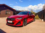 BMW M240i xDrive Steptronic Coupé - - rote BMW M240i