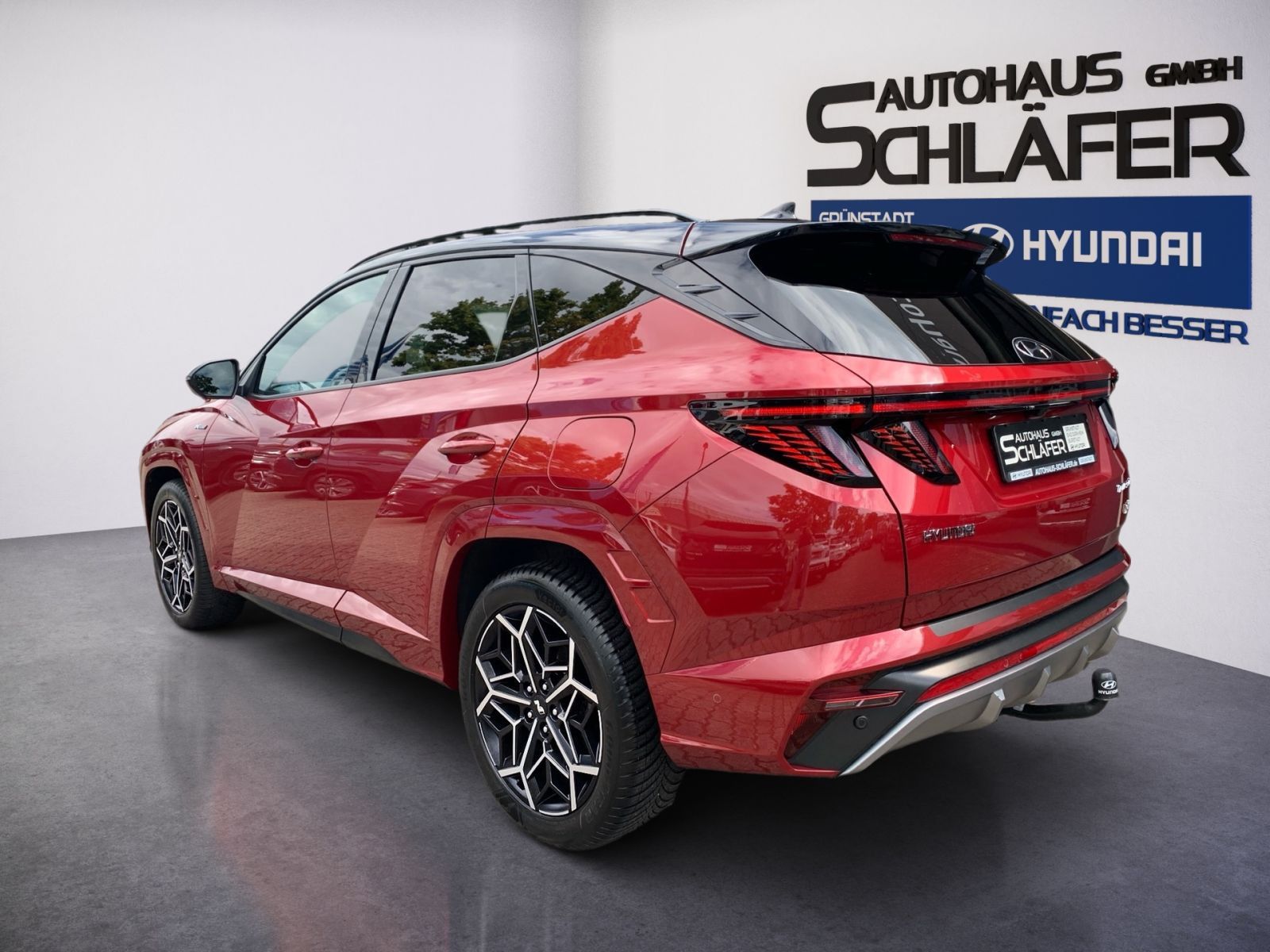 Fahrzeugabbildung Hyundai TUCSON 1.6 T-GDI N Line Hybrid ECS Sitz Assi