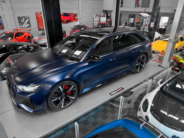 Audi RS6 (C8) V8 4.0 600  *BLU NAVARRA MAT*