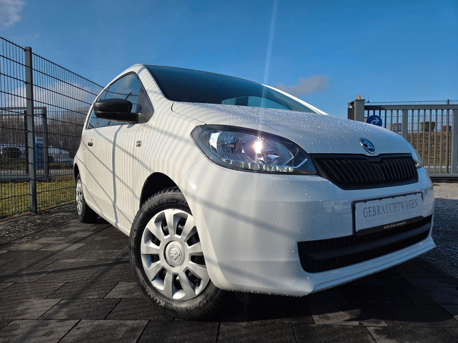 Skoda Citigo Cool Edition Aus 1 Hand/Klima/Ganzjahres