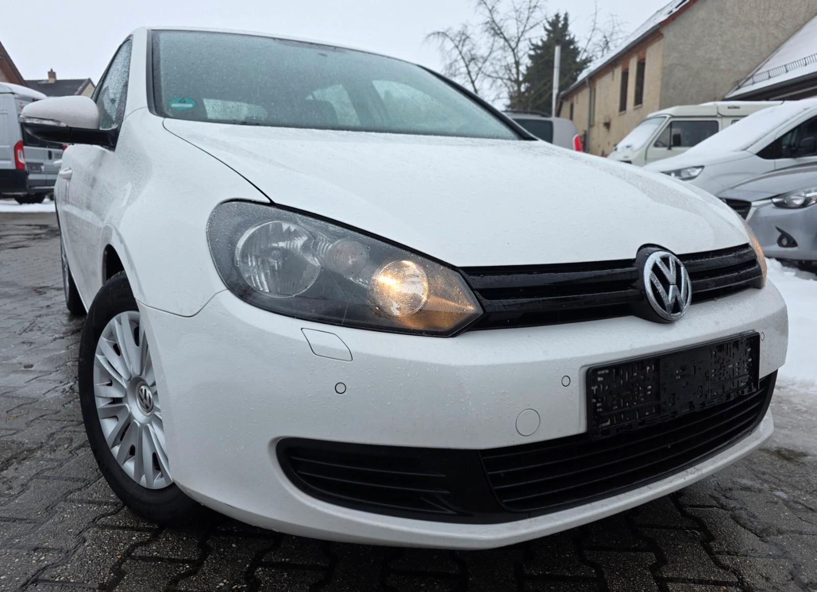 Volkswagen Golf VI Trendline 1.2 TSI,Klima,Shz,PDC,