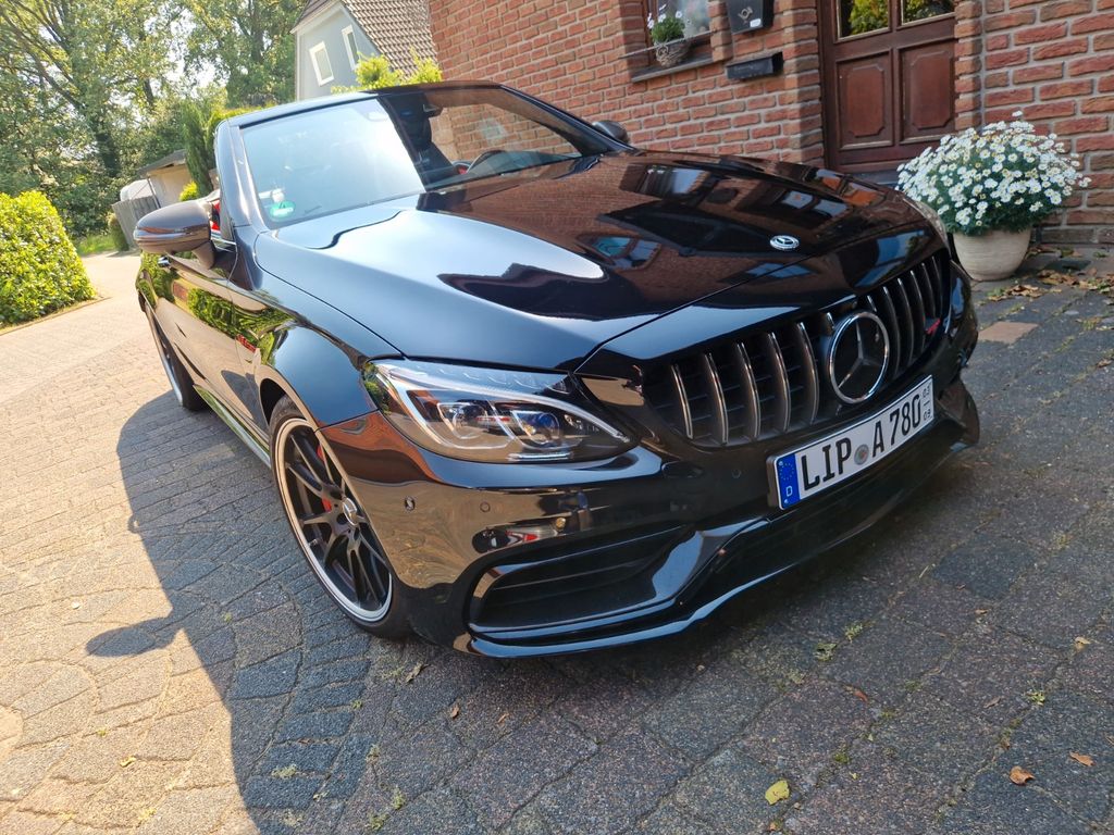 Image of Mercedes-Benz C 63 AMG