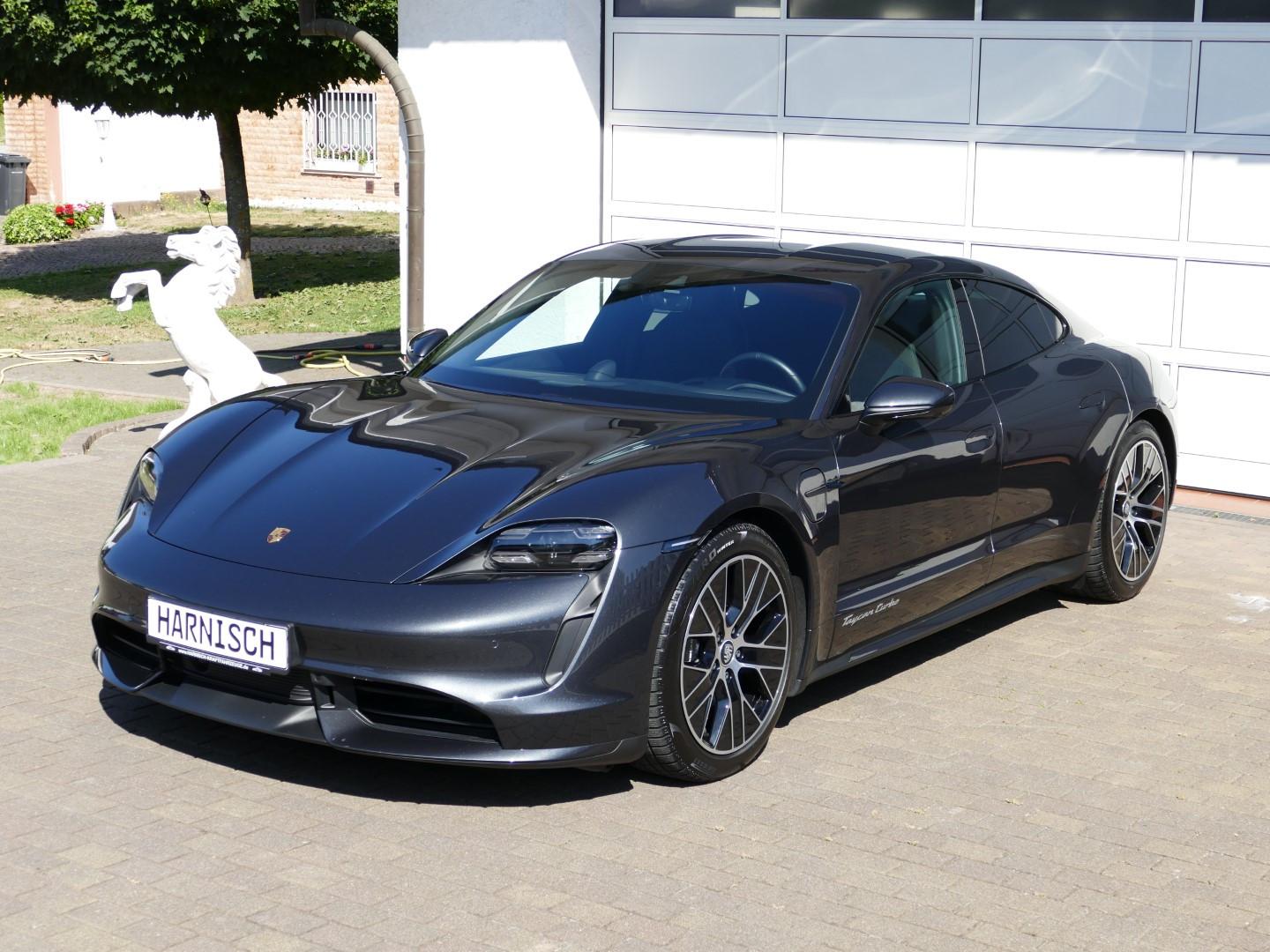 Porsche Taycan Turbo *HA-Lenkung+PDCC+Sitzlüftung+Matrix