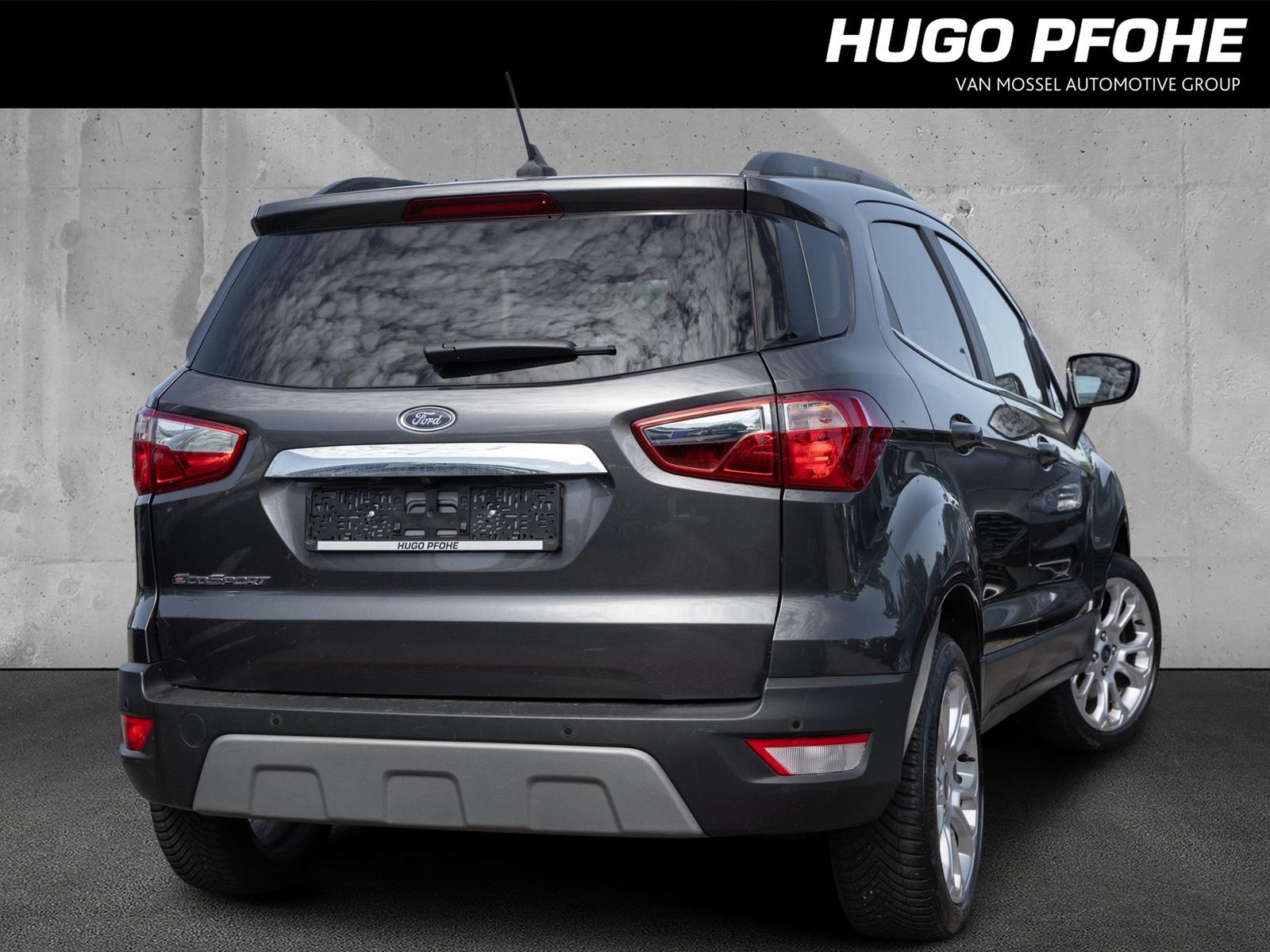Ford EcoSport 1.0 EcoBoost Titanium Start/Stopp (EURO