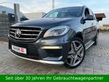 Mercedes-Benz ML 63 AMG Performance Package 557PS - 2.Hand - graue Mercedes-Benz ML 63 AMG