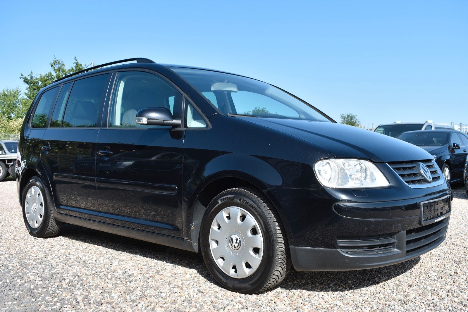 Fahrzeugabbildung Volkswagen Touran Goal