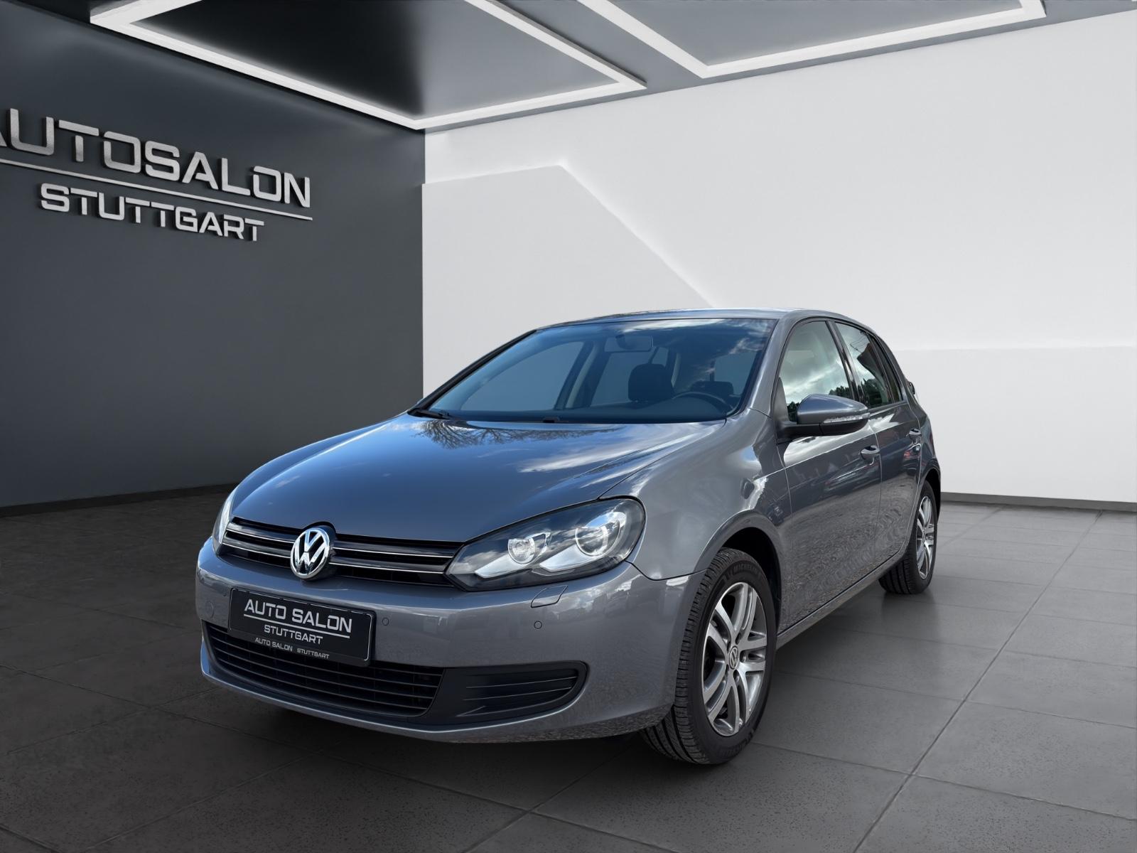 Volkswagen Golf VI Highline DSG *BI-XEN*TEMP*KLIMAA.*SHZ*