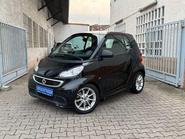 Smart fortwo coupe Micro Hybrid Drive*Autom.*Navi*Serv