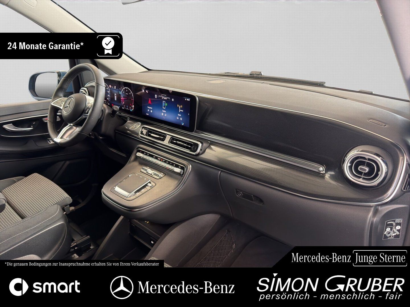 Fahrzeugabbildung Mercedes-Benz V 220 d Style AHK Standh Distronic Multibeam LED