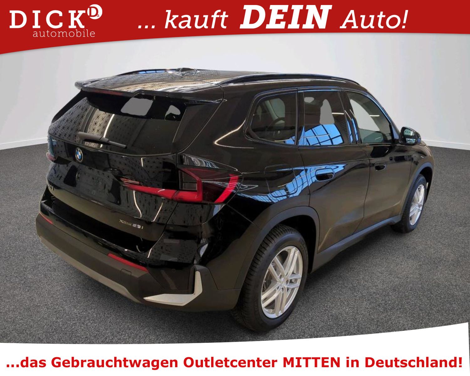 Fahrzeugabbildung BMW X1 23i xDrive AT7 LED+/ACC/HUD/H&K/MASS/MEMO/8Fa