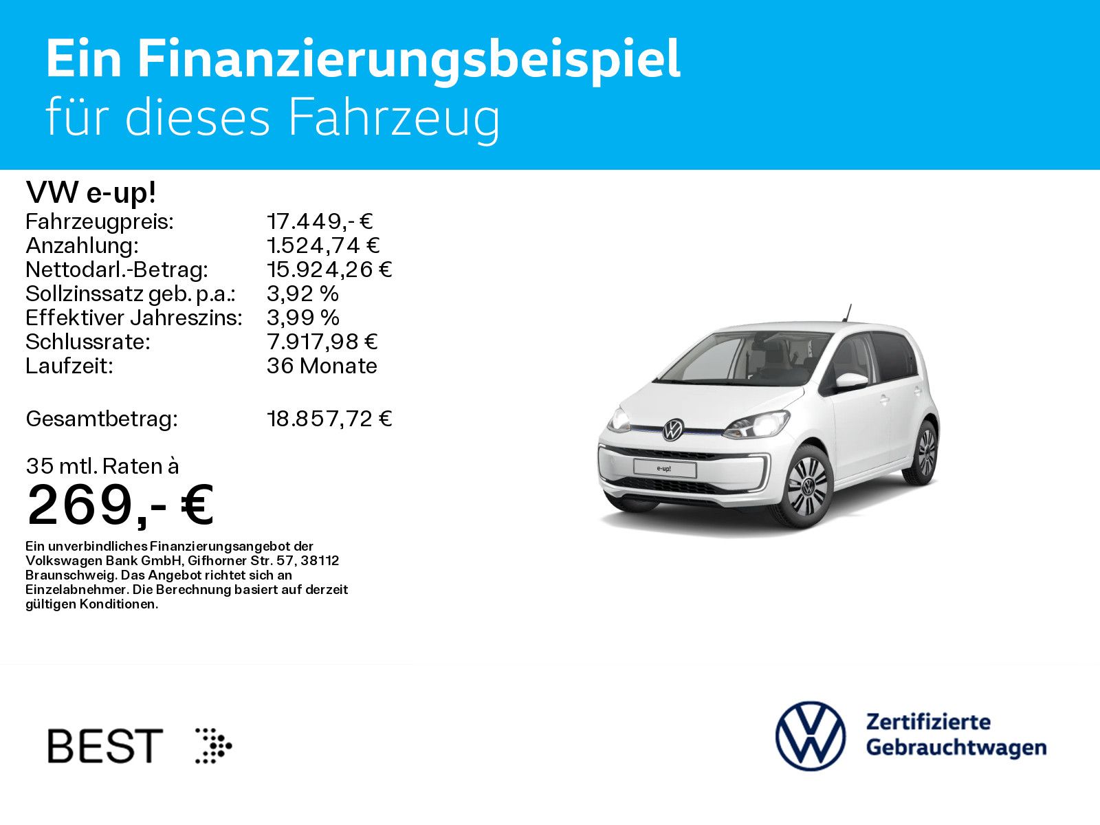 Volkswagen e-up! - Bild 2