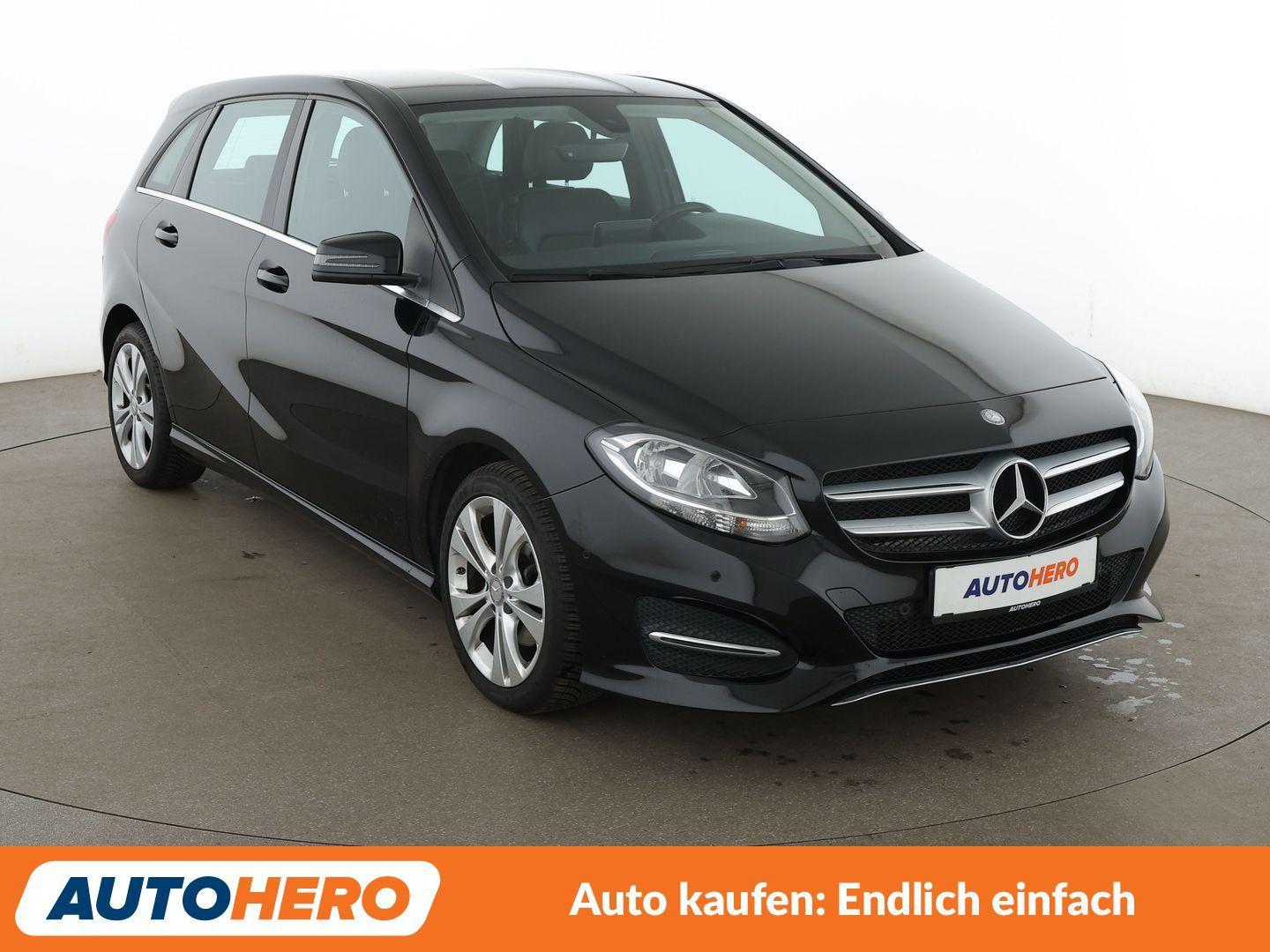 Mercedes-Benz B-Klasse B 180 Urban*NAVI*PDC*SHZ*KLIMA*TEMPO*
