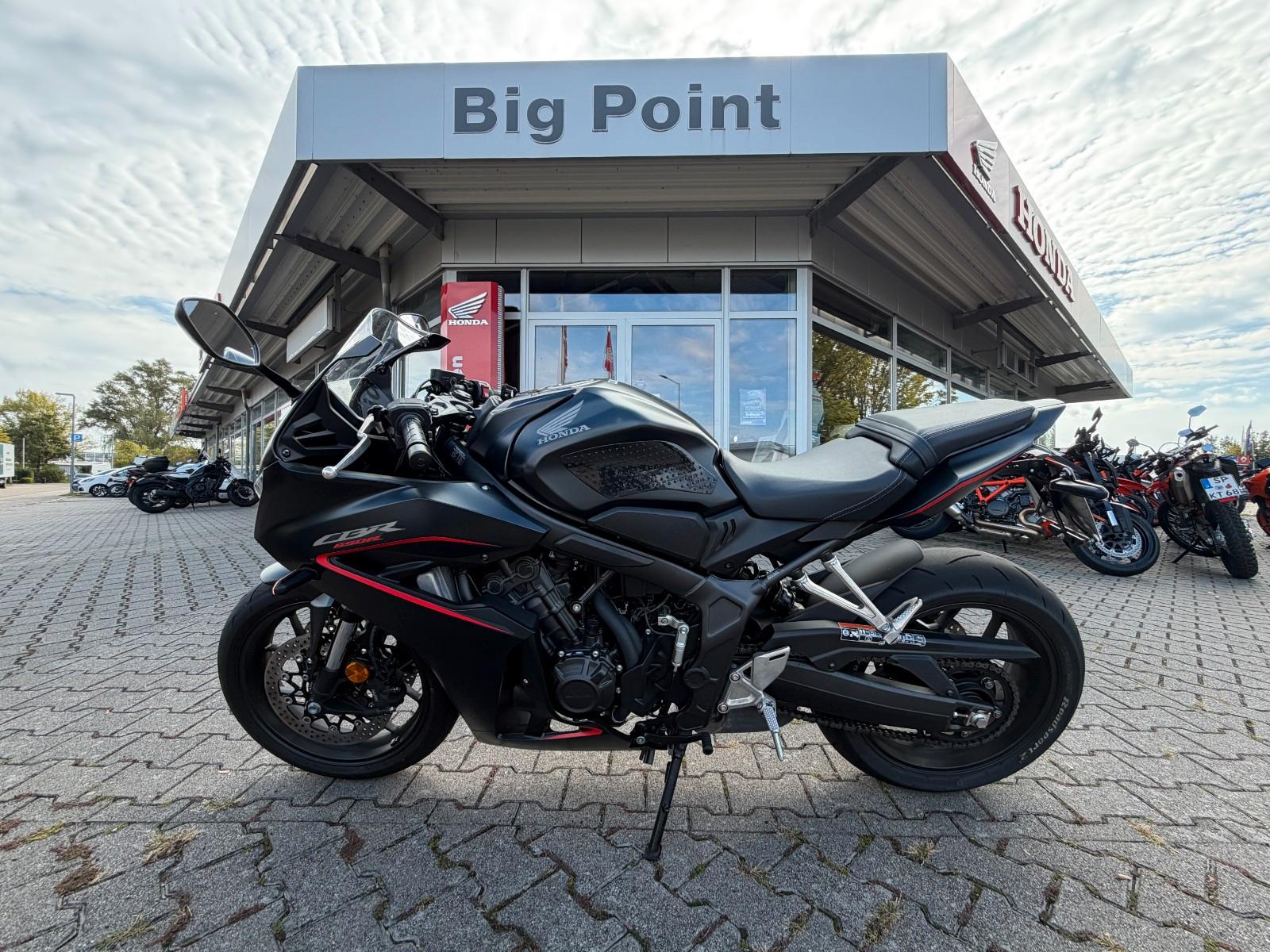 Honda CBR 650R E-Clutch A2 Gedrosselt