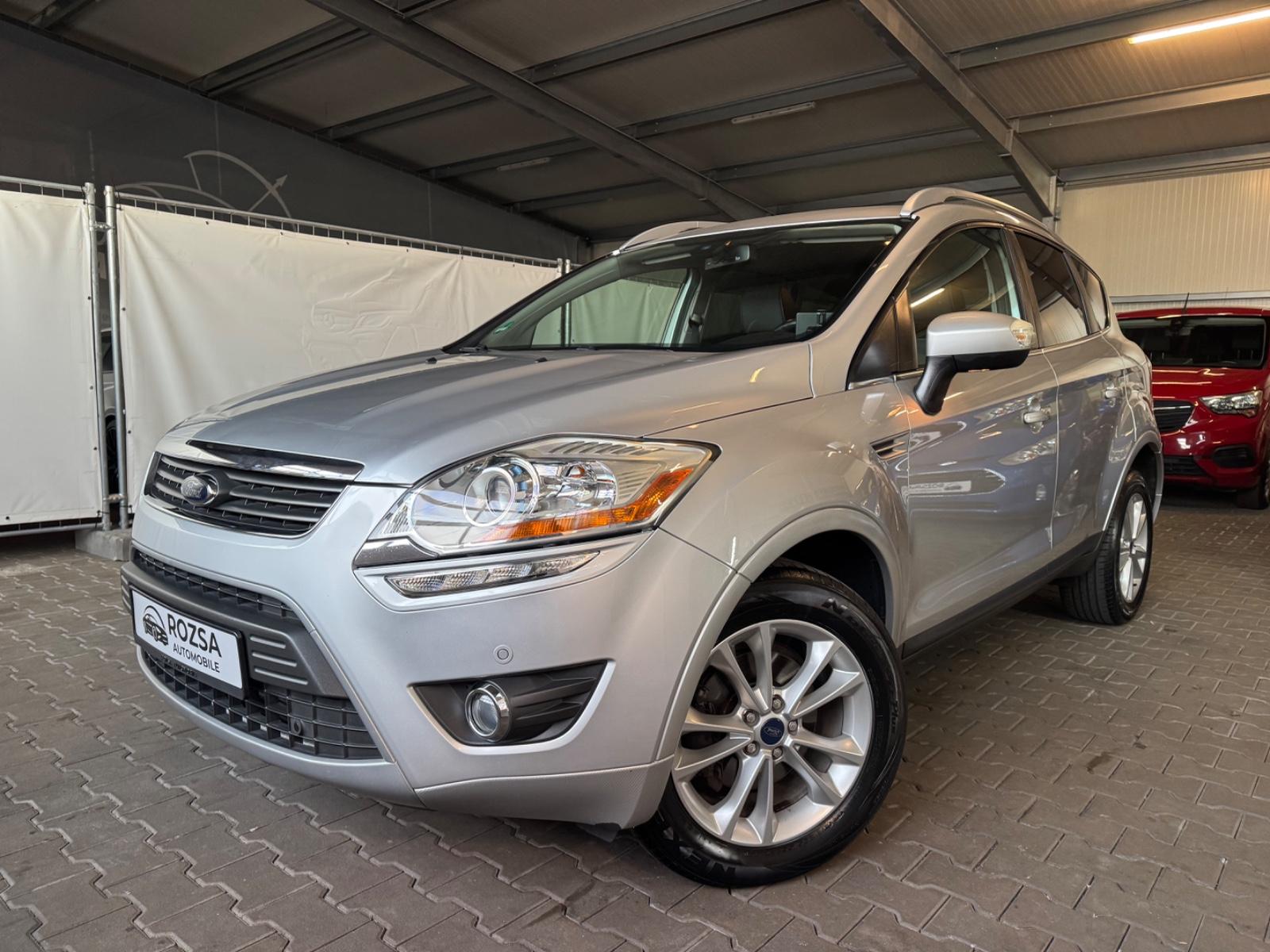 Ford Kuga Titanium*1 Hand*Scheckheft*TÜV Neu*