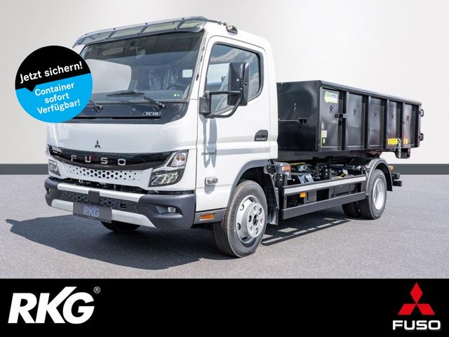 FUSO CANTER 7C18 HIAB Multilift-Abrollkipper 3,9 t Nu