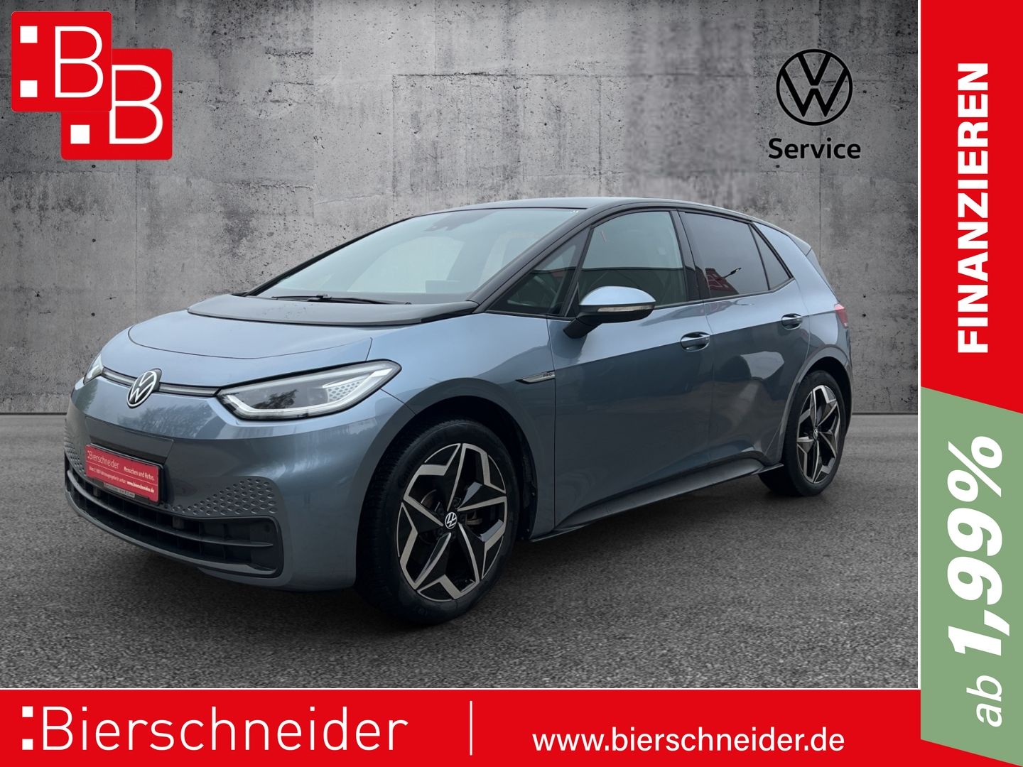 VW ID.3 Pro TOP-SPORT-SITZE PANO ACC 19 NAVI DAB