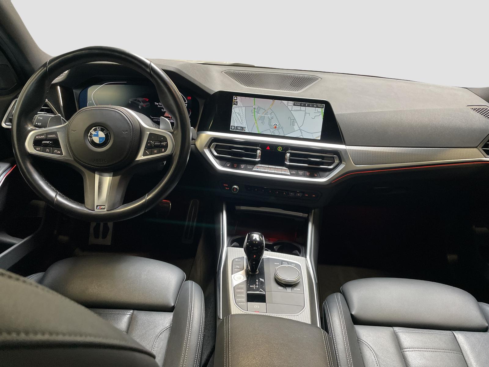 BMW 320 i xDrive Limousine M Sport AHK Kamera HiFi, миниатюра 9