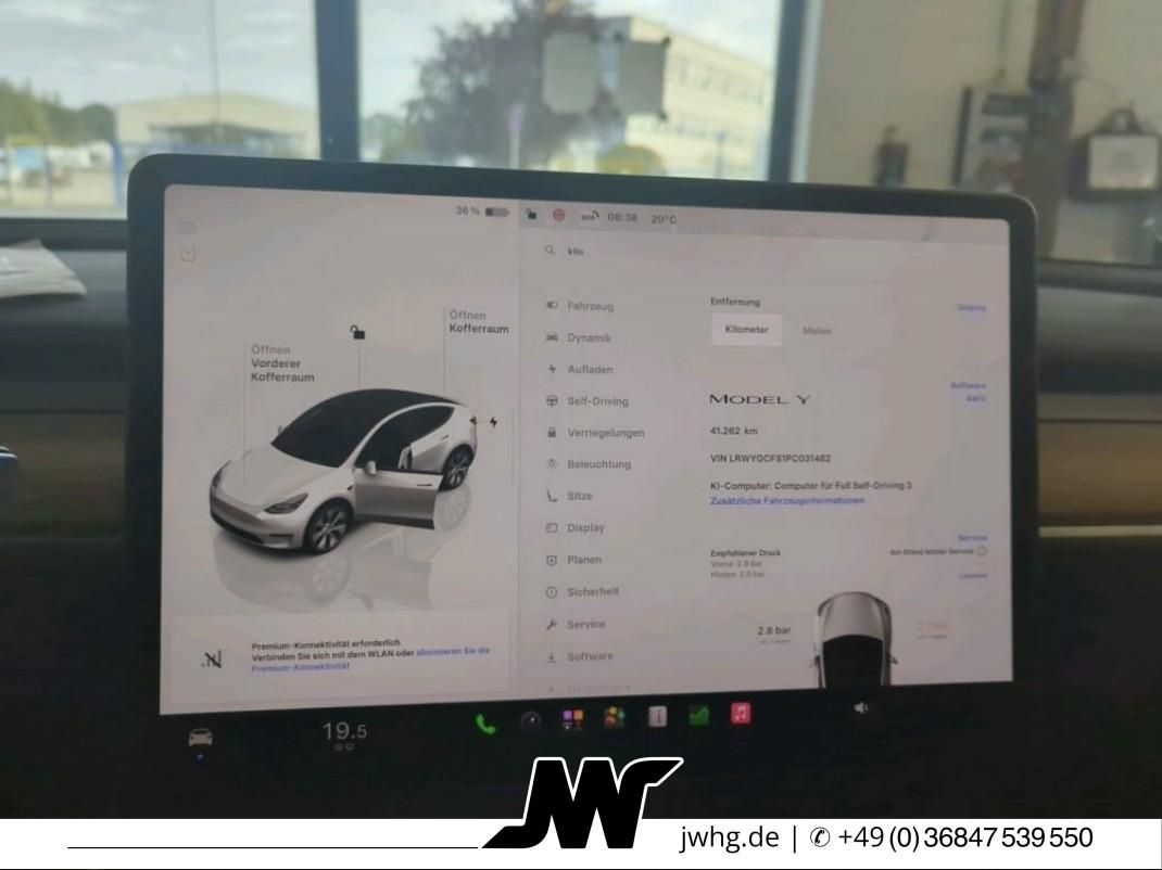 Tesla Model Y RWD Autopilot3 Pano Wärmepumpe 4xShz ACC foto 8