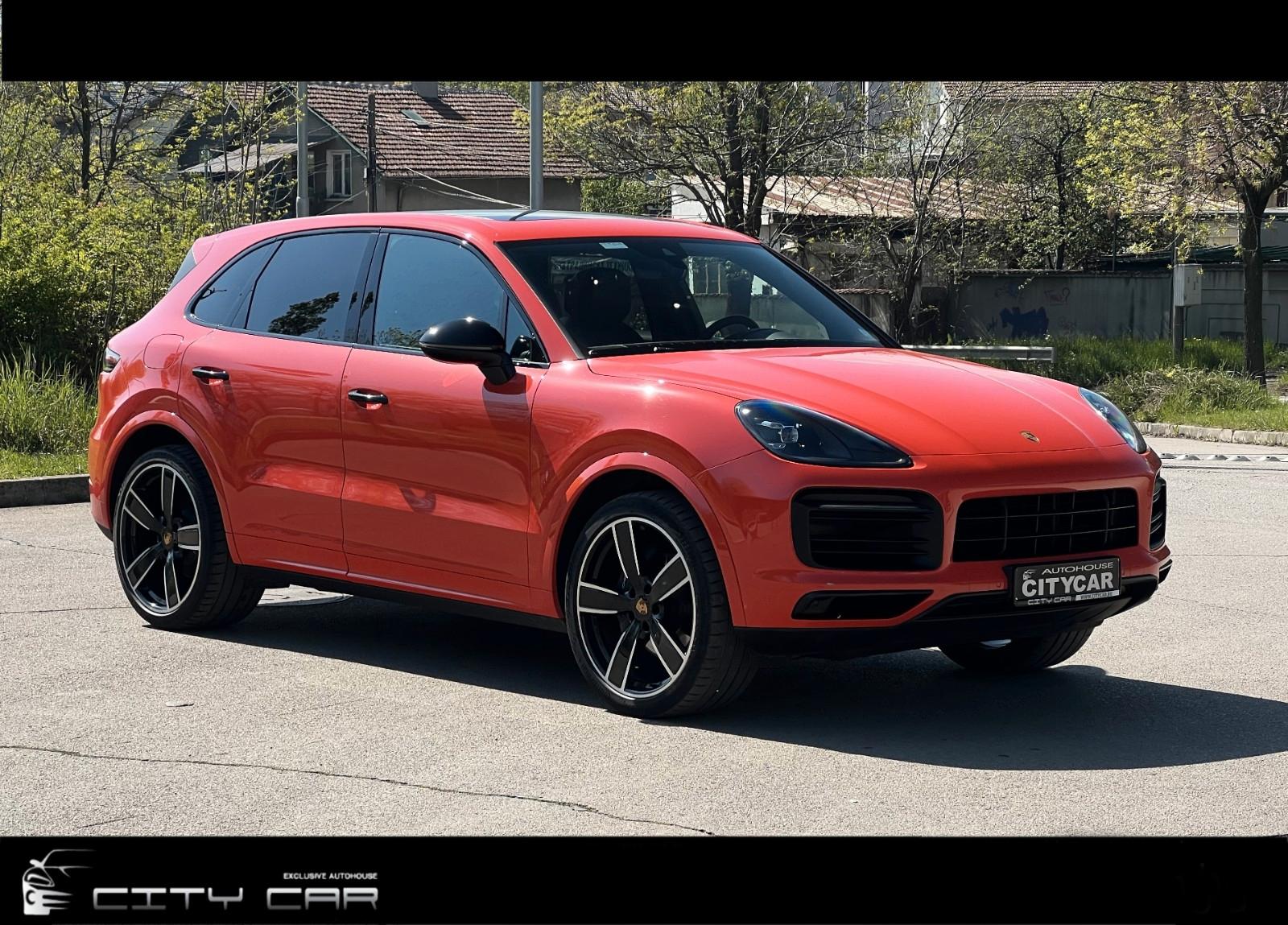 Porsche Cayenne V6/SPORT DESIGN/BOSE/LED/PANO/CAMERA/