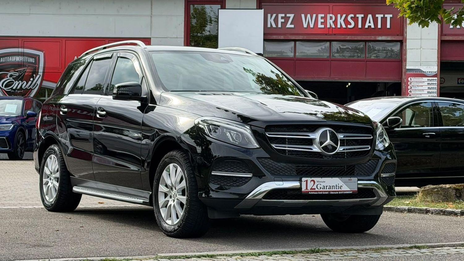 Mercedes-Benz GLE 350 GLE 350 d 4Matic (166.024)
